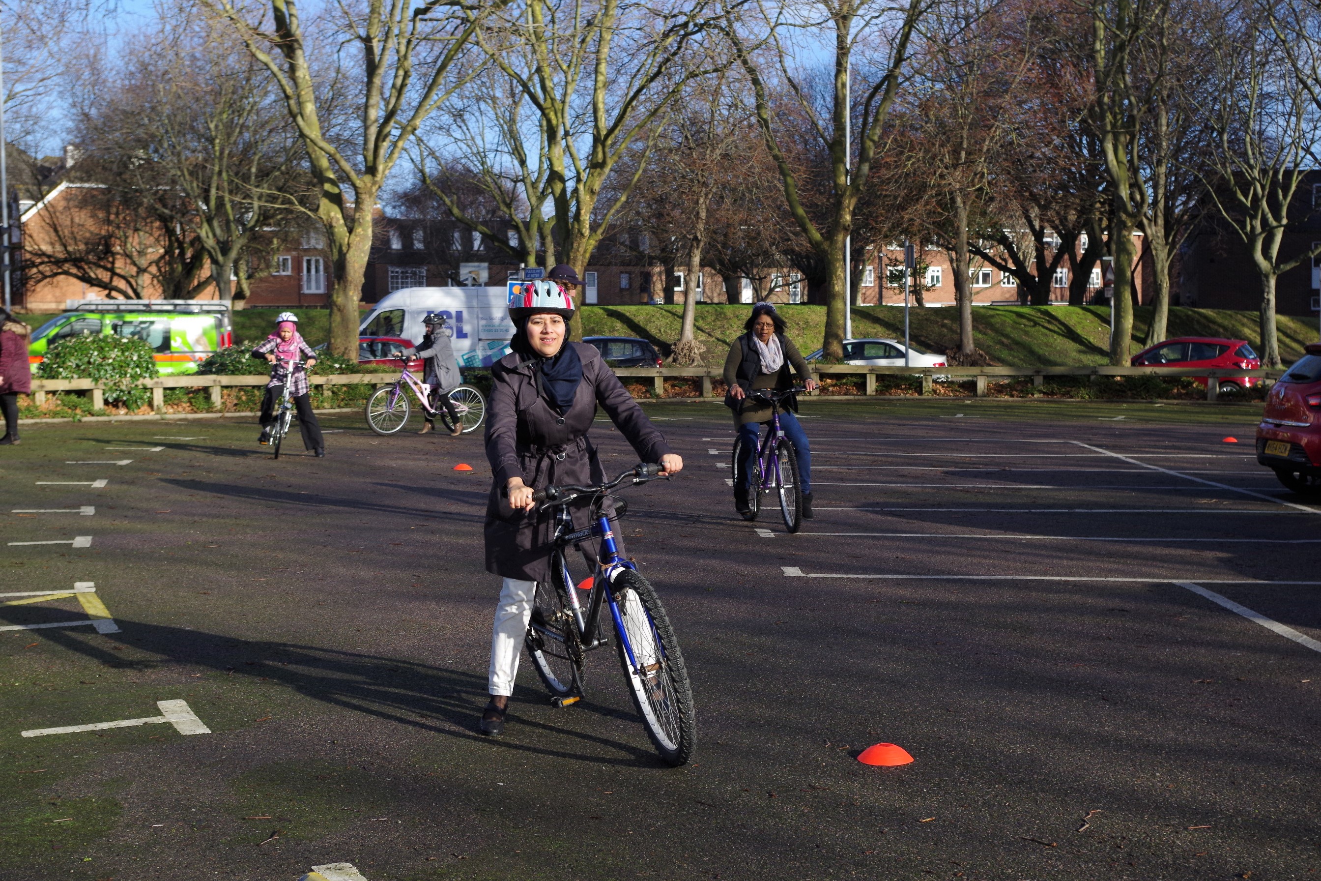 Building Communities: Cycling UK's History Of Outreach And Development ...